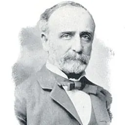 Portrait of Moses Hallett