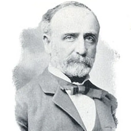 Portrait of Moses Hallett