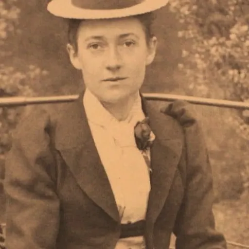 Portrait of Mary Caroline Hughes