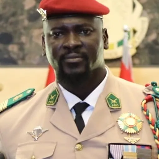 Portrait of Mamady Doumbouya