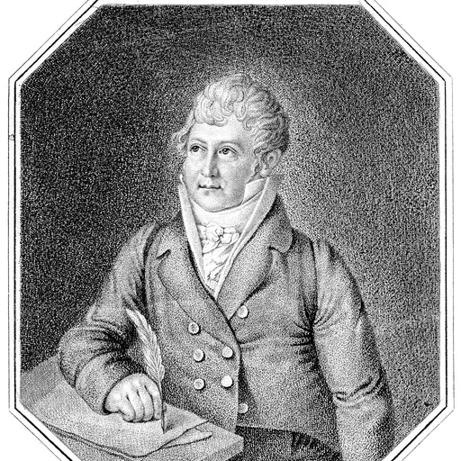 Portrait of August Eberhard Müller