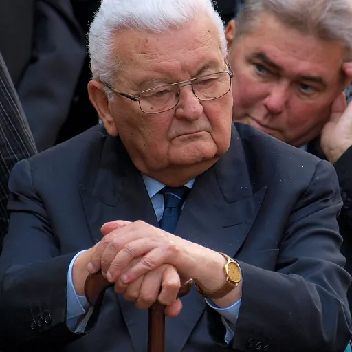 Portrait of Péter Boross