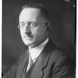 Portrait of Erich Emminger