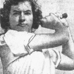 Portrait of Betsy Rawls