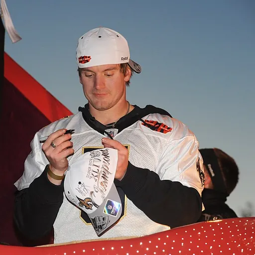 Portrait of Garrett Hartley
