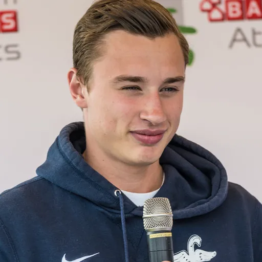 Portrait of Kalle Berglund