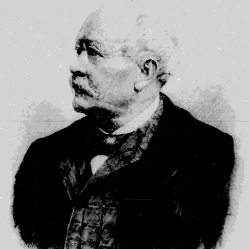 Portrait of Hermann Scherenberg