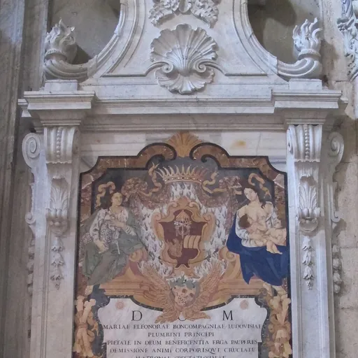 Portrait of Maria Eleonora I Boncompagni