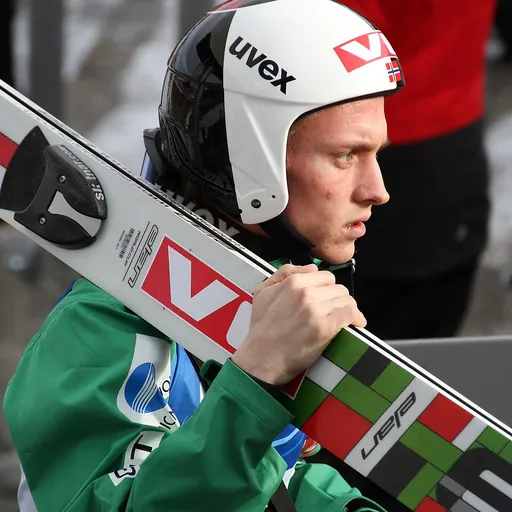 Portrait of Anders Fannemel