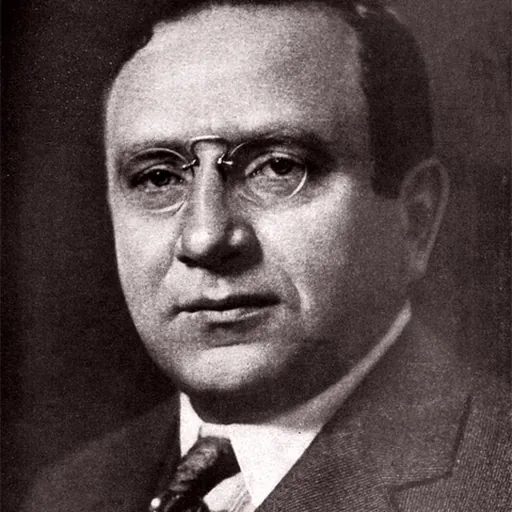 Portrait of Lewis J. Selznick