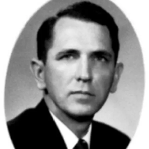 Portrait of William Joel Blass
