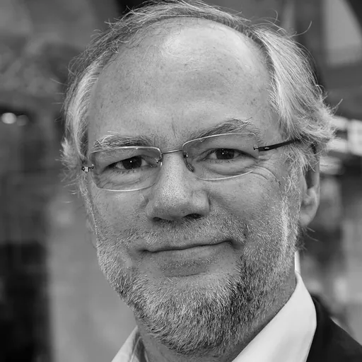 Portrait of Laurent Joffrin