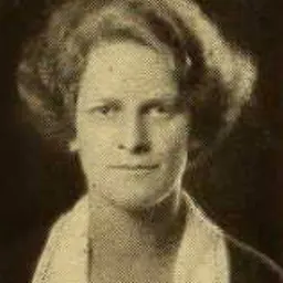 Portrait of Marion Bacon
