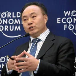 Portrait of Shi Zhengrong
