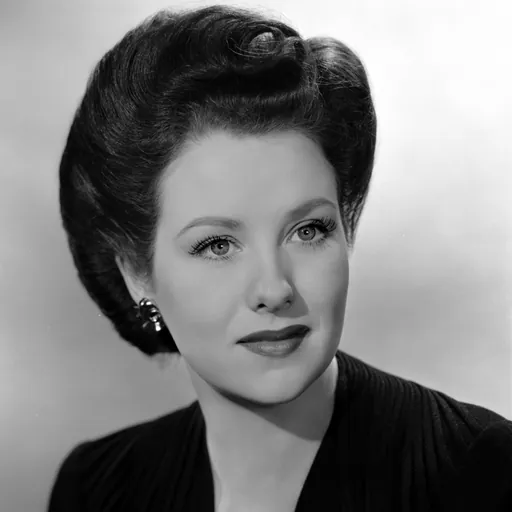 Portrait of Ruth Warrick