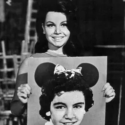 Portrait of Annette Funicello