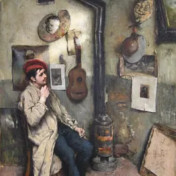 Portrait of Leon Brunin