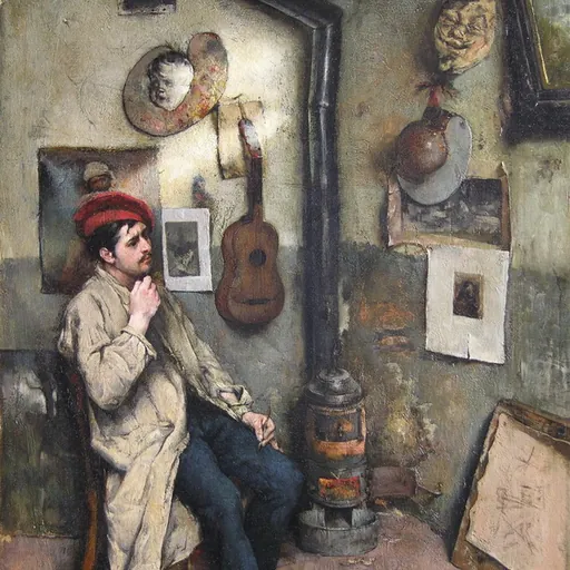 Portrait of Leon Brunin