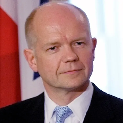 Portrait of William Hague