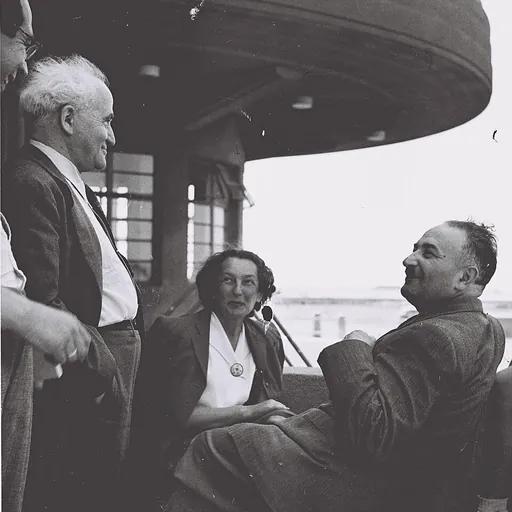 Portrait of Eliyahu Dobkin