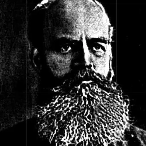 Portrait of Frederic Slaney Poole