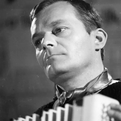 Portrait of Iván Darvas