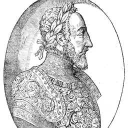 Portrait of Bálint Bakfark