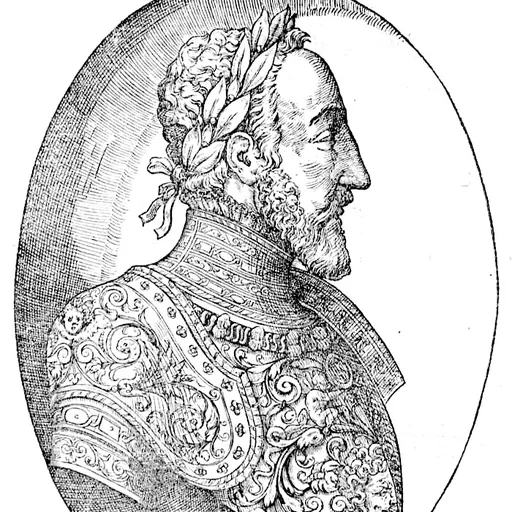Portrait of Bálint Bakfark