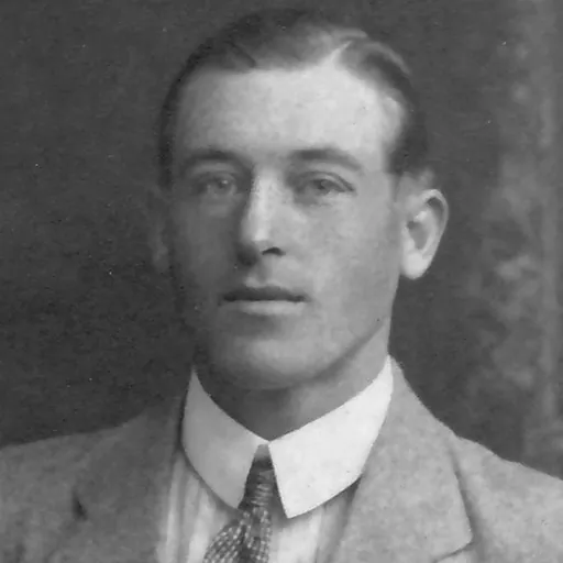Portrait of Oscar Nilsson