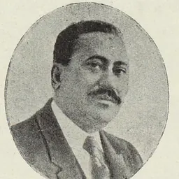 Portrait of Aḥmad Ḥāfiẓ ʿAwaḍ