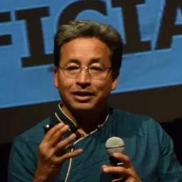 Portrait of Sonam Wangchuk