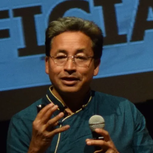 Portrait of Sonam Wangchuk