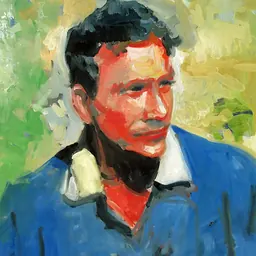 Portrait of Jerry Ross
