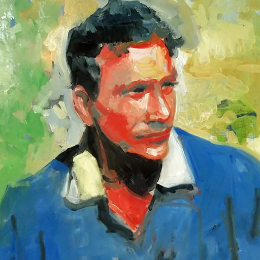 Portrait of Jerry Ross