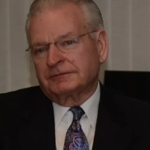 Portrait of J. Michael Houston