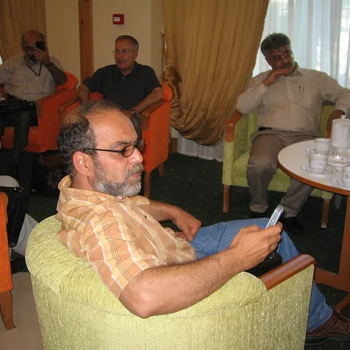 Portrait of Mashallah Shamsolvaezin