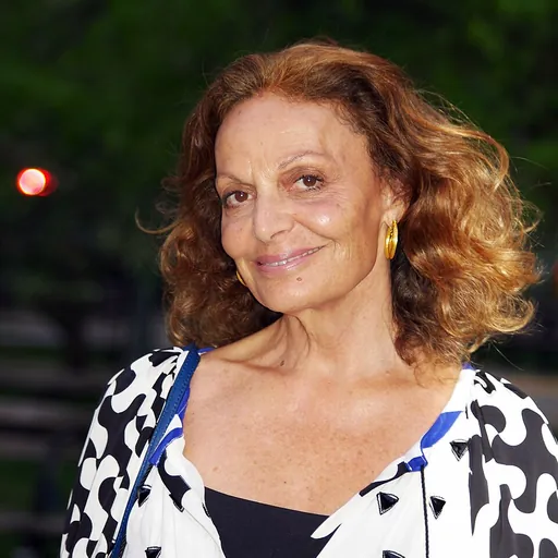 Portrait of Diane von Fürstenberg