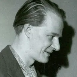 Portrait of Bengt Lindroos