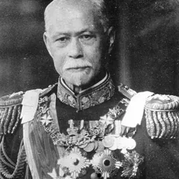 Portrait of Yamamoto Gonnohyōe