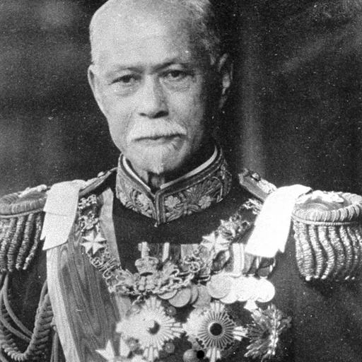 Portrait of Yamamoto Gonnohyōe