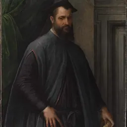 Portrait of Giovanni II Ventimiglia, 6th Marquis of Geraci