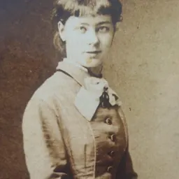 Portrait of Eva Stort