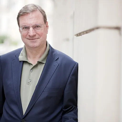 Portrait of Robert Sedlaczek
