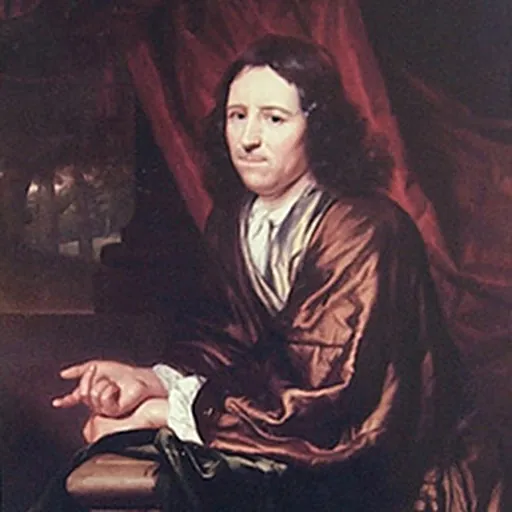 Portrait of Pieter de la Court
