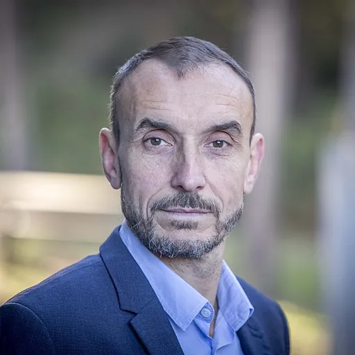 Portrait of Eric Vivier
