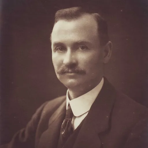 Portrait of William Angus