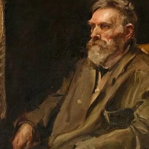 Portrait of Anders Andersen-Lundby