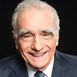 Portrait of Martin Scorsese