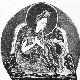 Portrait of Lobsang Chökyi Gyaltsen, 4th Panchen Lama