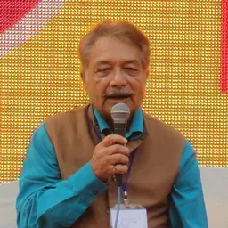 Portrait of Madhu Rye